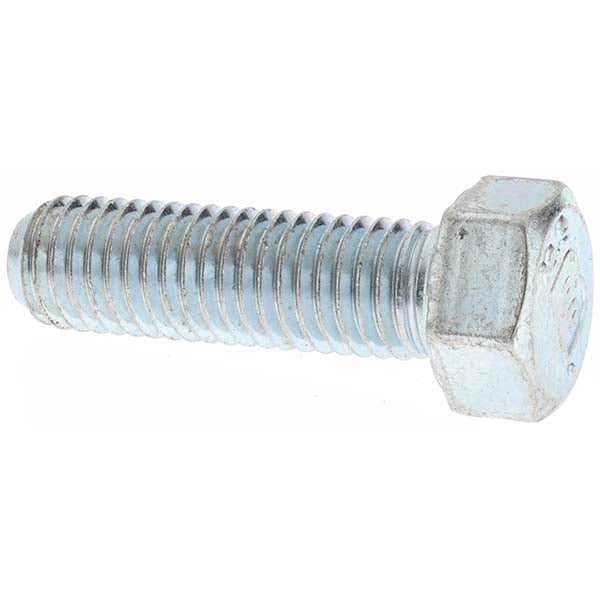 Value Collection MP44092 Hex Head Cap Screw M12 x 1.75 x 40 mm, Grade 8.8 Steel, Zinc-Plated