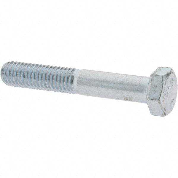Value Collection MP44463 Hex Head Cap Screw M8 x 1.25 x 50 mm, Grade 10.9 Steel, Zinc-Plated