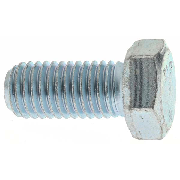 Value Collection MP44519 Hex Head Cap Screw M14 x 2.00 x 30 mm, Grade 10.9 Steel, Zinc-Plated