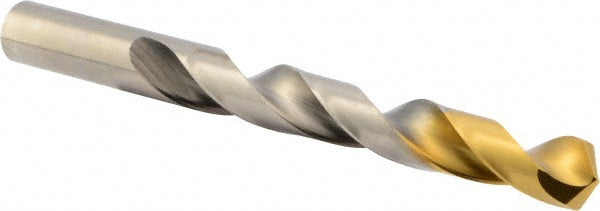 Dormer Pramet 5966664 Jobber Drill 47/64" Dia, 118 deg Point, High Speed Steel