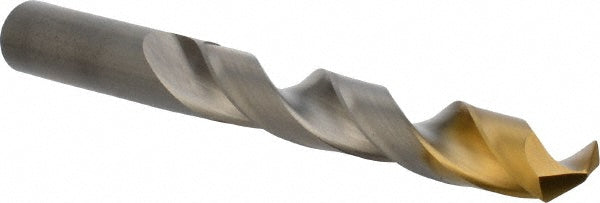 Dormer Pramet 5966660 Jobber Drill 45/64" Dia, 118 deg Point, High Speed Steel