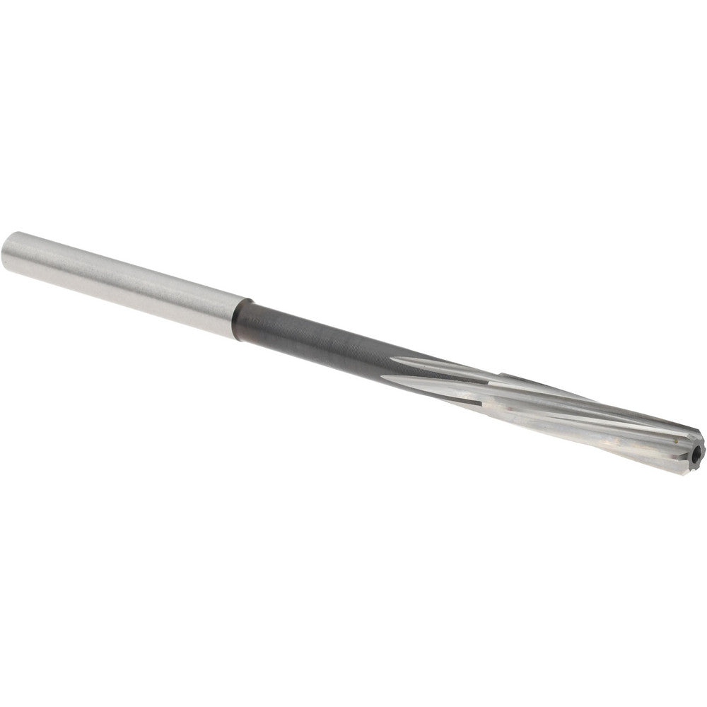 Dormer Pramet 5986716 Chucking Reamer 4 mm Dia, 75 mm OAL, 19 mm Flute Length, Spiral Flute, Straight-Cylindrical Shank, Cobalt Steel