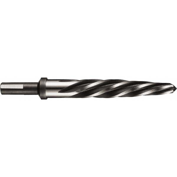 Dormer Pramet 5986446 Car Reamer 1/2" Dia, 3-5/8" Flute Length, High Speed Steel