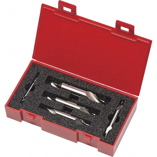 Dormer Pramet 5969880 5 Pc High Speed Steel Combo Drill & Countersink Set