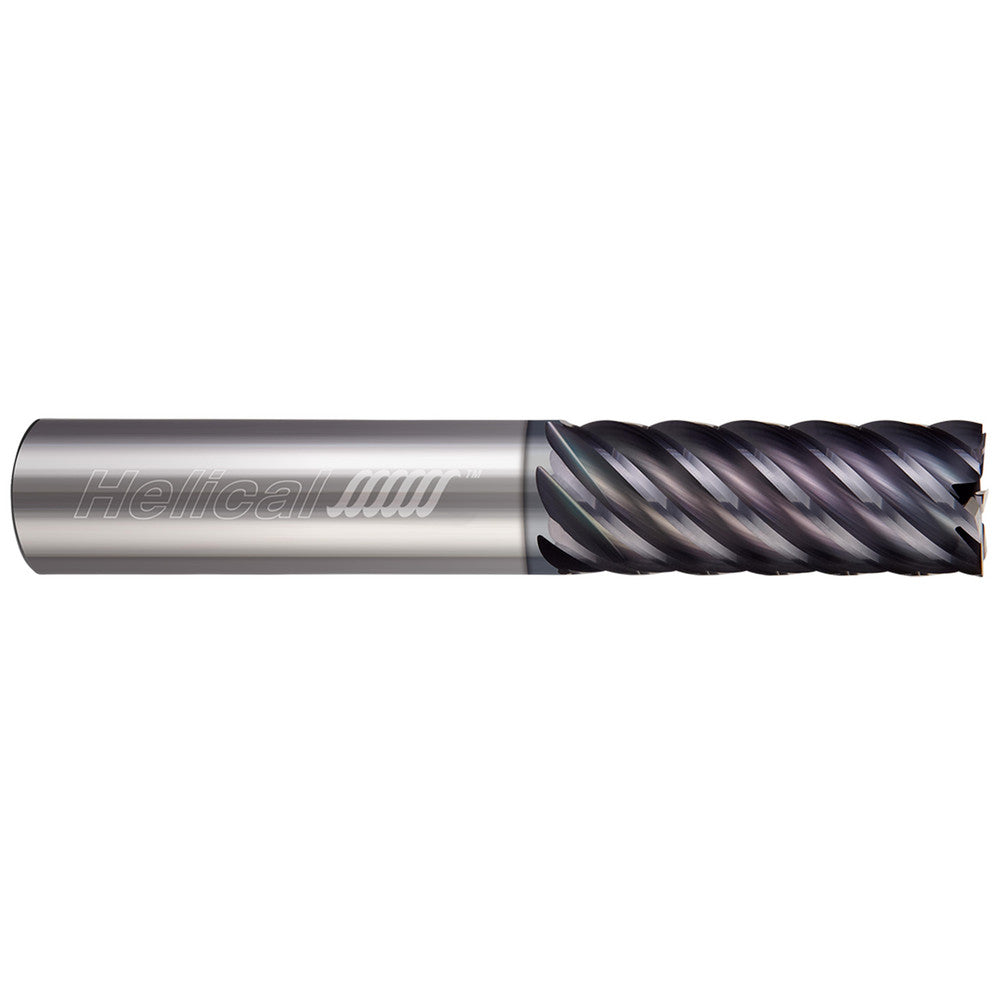Helical Solutions 24332 Square End Mill 1/2" Dia, 1-1/4" LOC, 7 Flute, Solid Carbide