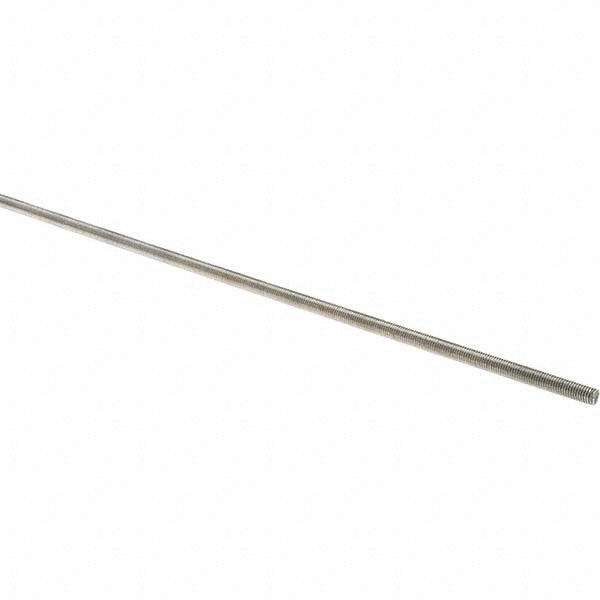 Value Collection A210067 Threaded Rod M5, 1 m Long, Steel, Grade 304 (18-8)