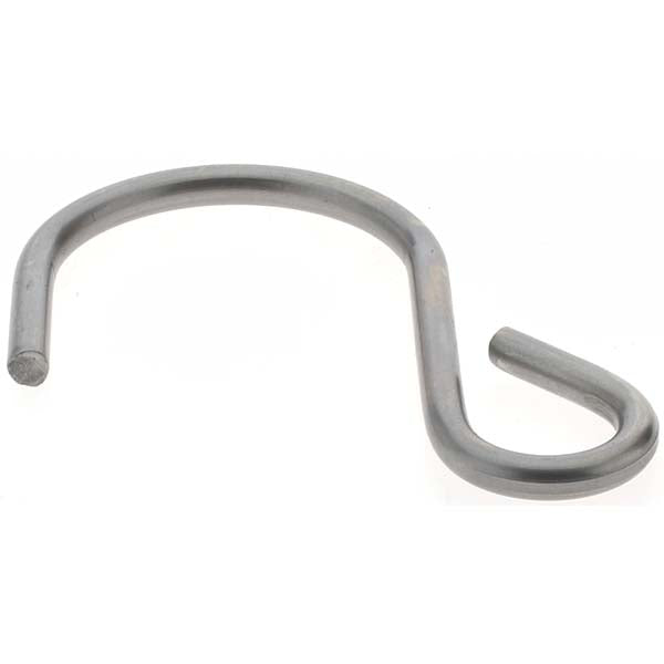 Value Collection A662025 25 Qty 1 Pack 304 Stainless Steel Uncoated S-Hook