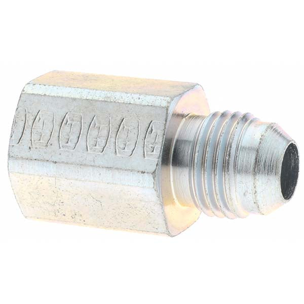 Value Collection C34177 Steel Flared Tube Connector 3/8" Tube OD, 37 ° Flared Angle