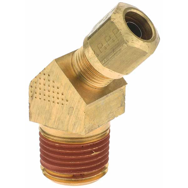 Parker C99931 Compression Tube Male 45 ° Elbow 1/2" Thread