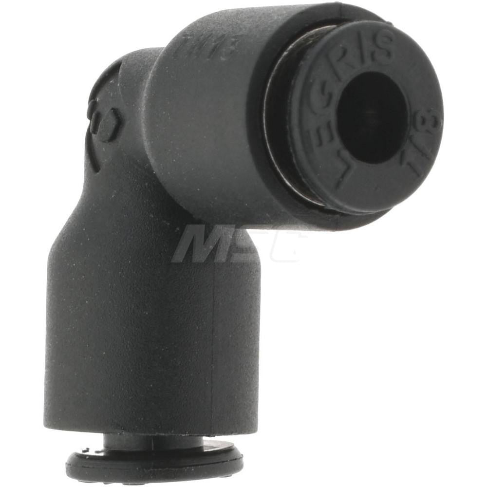 Parker KP23868 Push-To-Connect Tube to Tube Tube Fitting Union, 1/8" OD