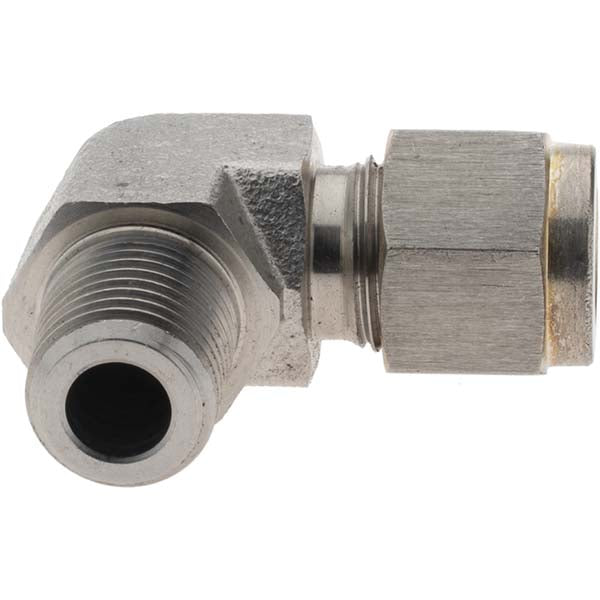 Brennan KP4274 Compression Tube Male Elbow 1/4" Thread, MNPT