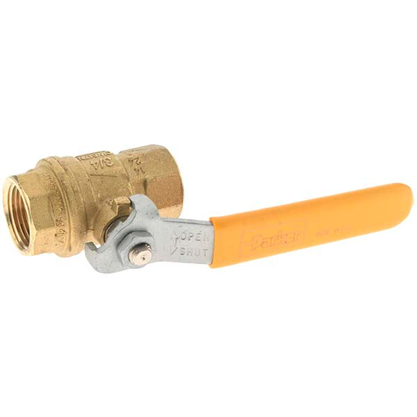Parker BD-BV-0773-1 Full Port Manual Ball Valve 3/4" Pipe, Full Port