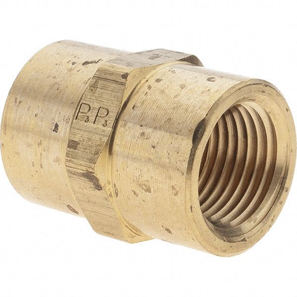 Parker MP11090-3 Industrial Pipe Coupling 1/2" Female Thread, FNPTF