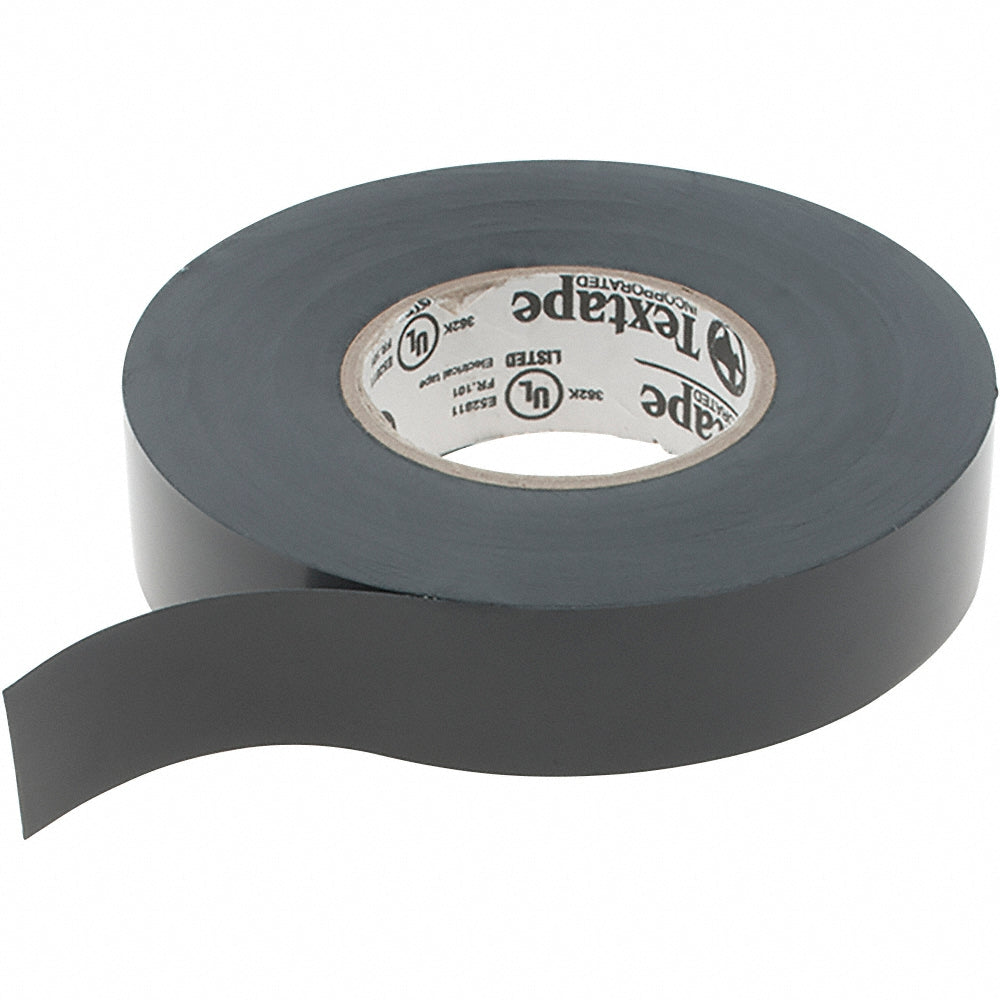 Value Collection TX-28 Electrical Tape 3/4" Wide, 66' Long, Black