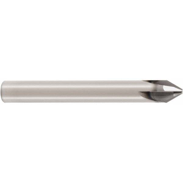 Seco 02881625 Chamfer Mill 6 mm Dia, 4 Flutes, Solid Carbide