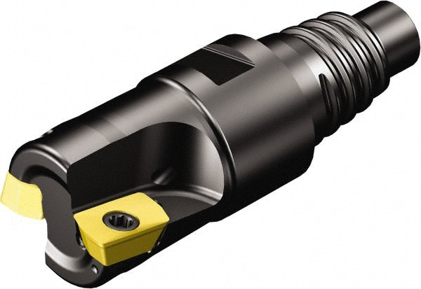 Sandvik Coromant 6416914 1" Cut Dia, 0.9646" Arbor Hole Dia, 0.394" Max Depth, Indexable Square-Shoulder Face Mill