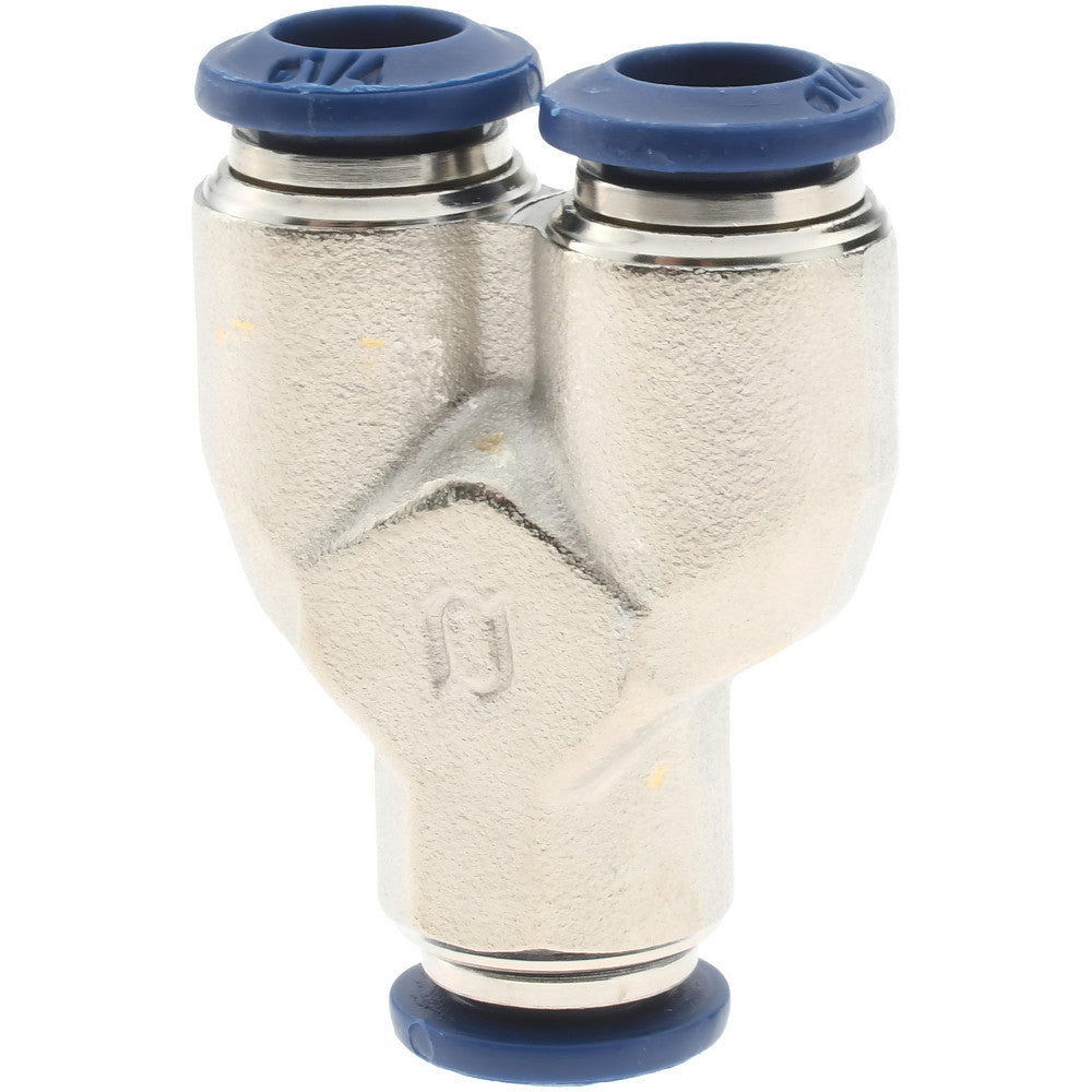 Pro-Source 2558501465PRO Push-To-Connect Tube to Tube Tube Fitting 1/4" OD