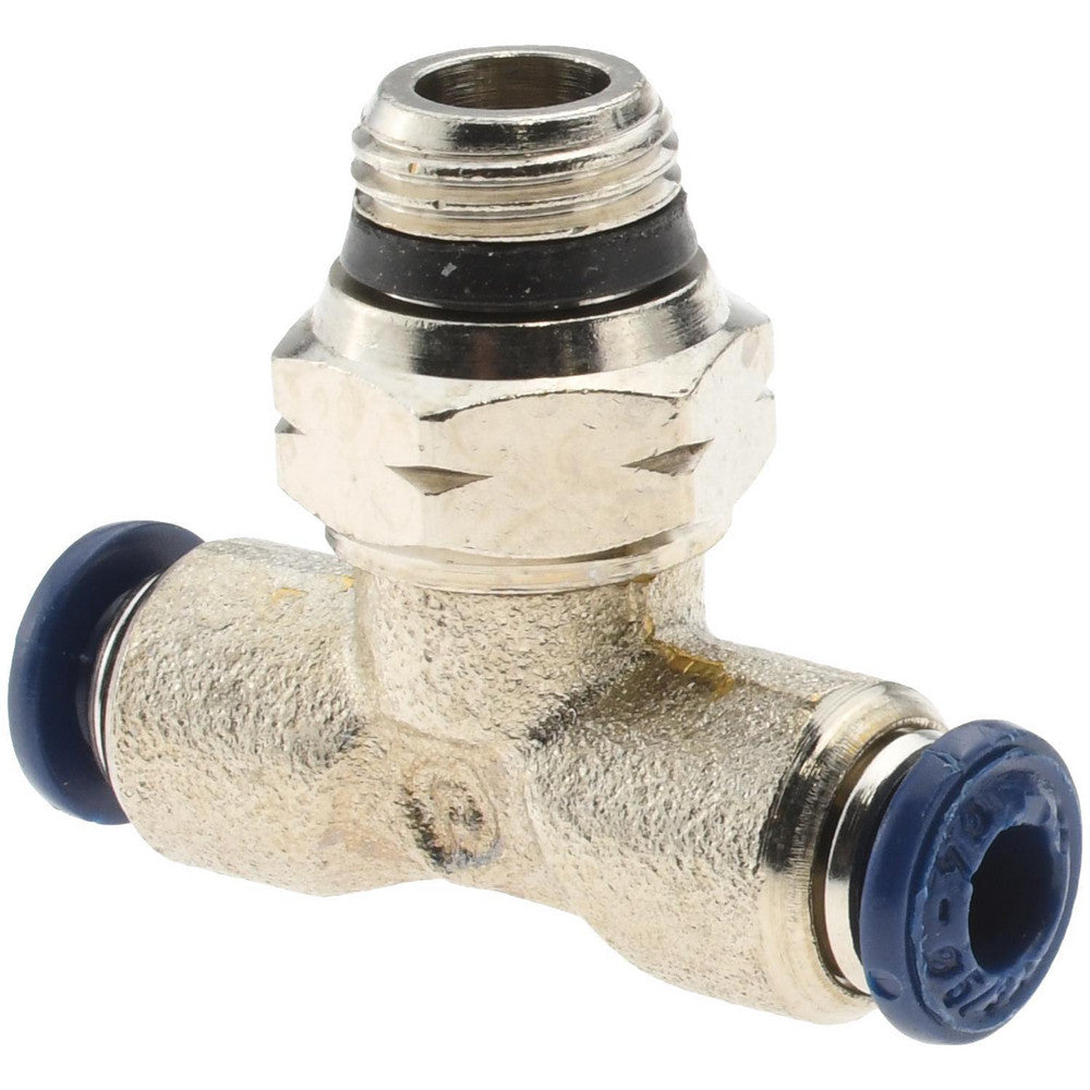 Pro-Source 2555753865PRO Push-To-Connect Tube to Universal Thread Tube Fitting 1/8" Thread, 5/32" OD
