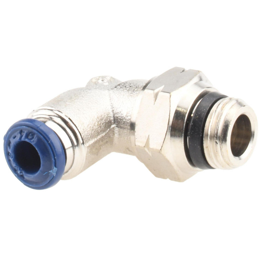 Pro-Source 2555653865PRO Push-To-Connect Tube to Universal Thread Tube Fitting 1/8" Thread, 5/32" OD
