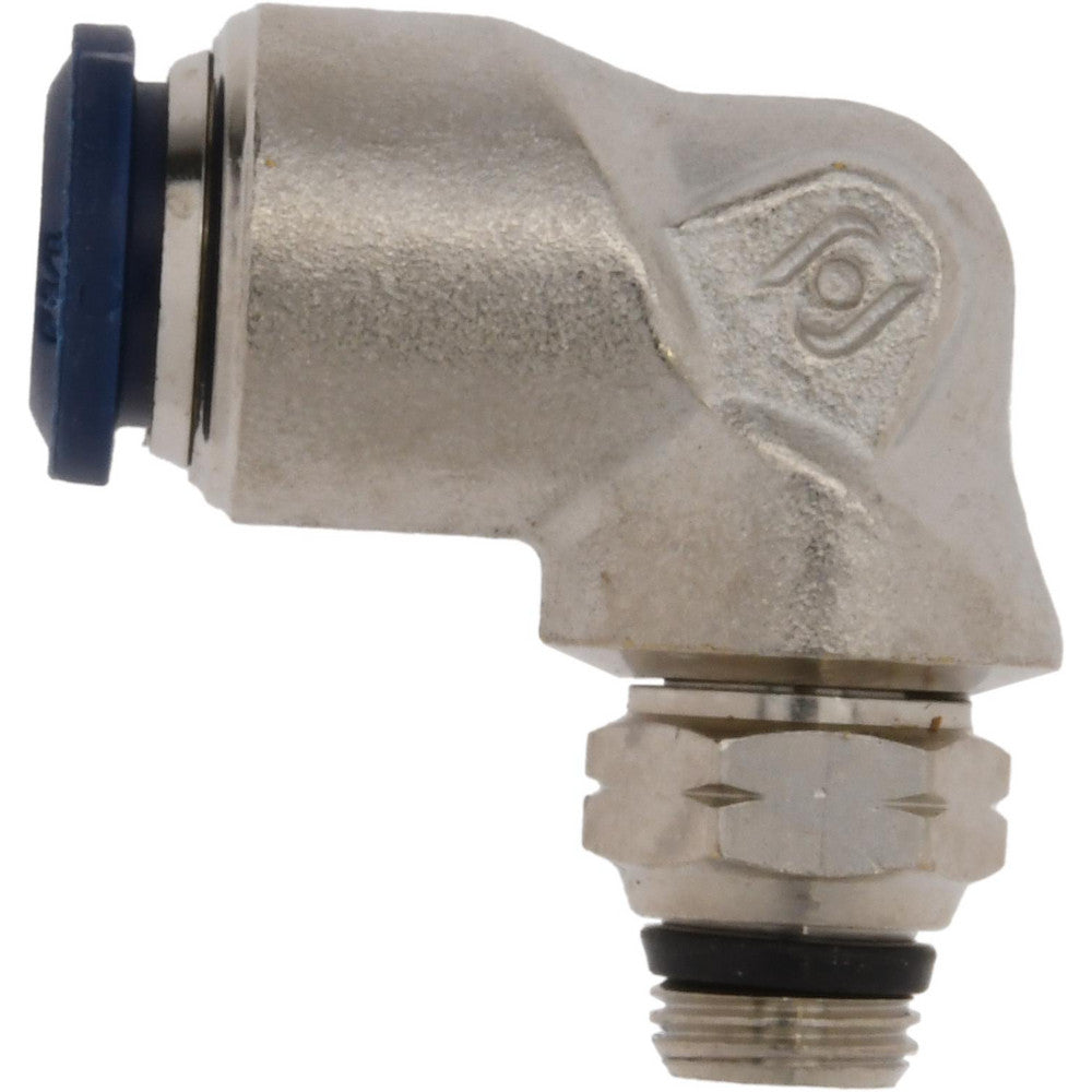 Pro-Source 2555638065PRO Push-To-Connect Tube to Universal Thread Tube Fitting 1/8" Thread, 3/8" OD