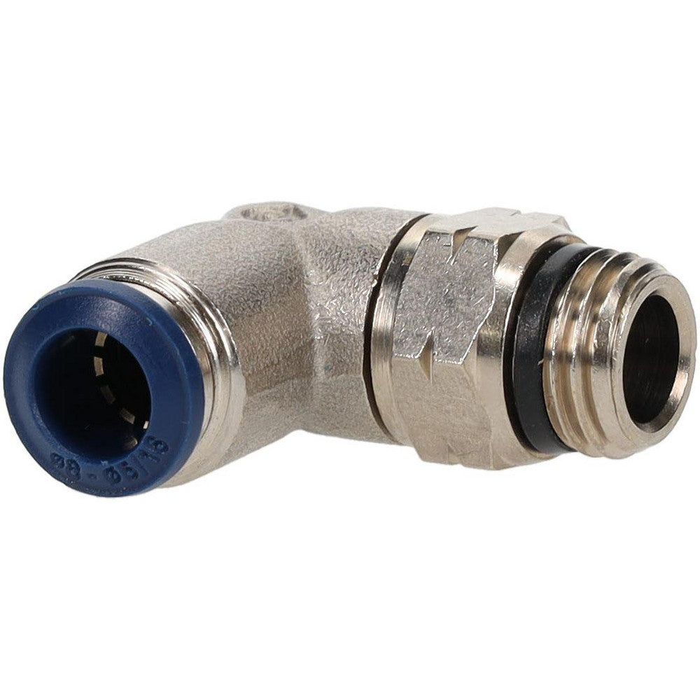 Pro-Source 2555651465PRO Push-To-Connect Tube to Universal Thread Tube Fitting 1/4" Thread, 5/16" OD