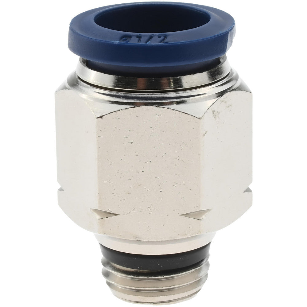 Pro-Source 2555511963PRO Push-To-Connect Tube to Universal Thread Tube Fitting 1/4" Thread, 1/2" OD