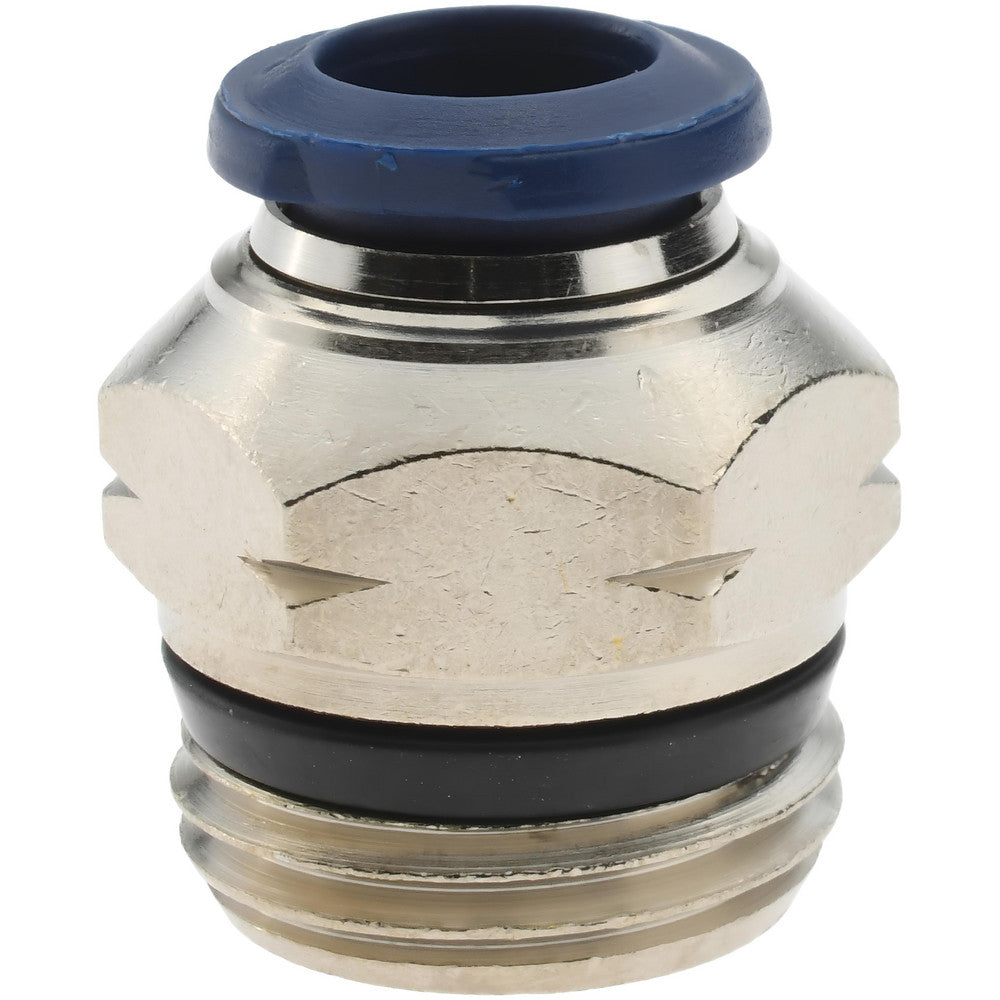 Pro-Source 2555538265PRO Push-To-Connect Tube to Universal Thread Tube Fitting 1/2" Thread, 3/8" OD