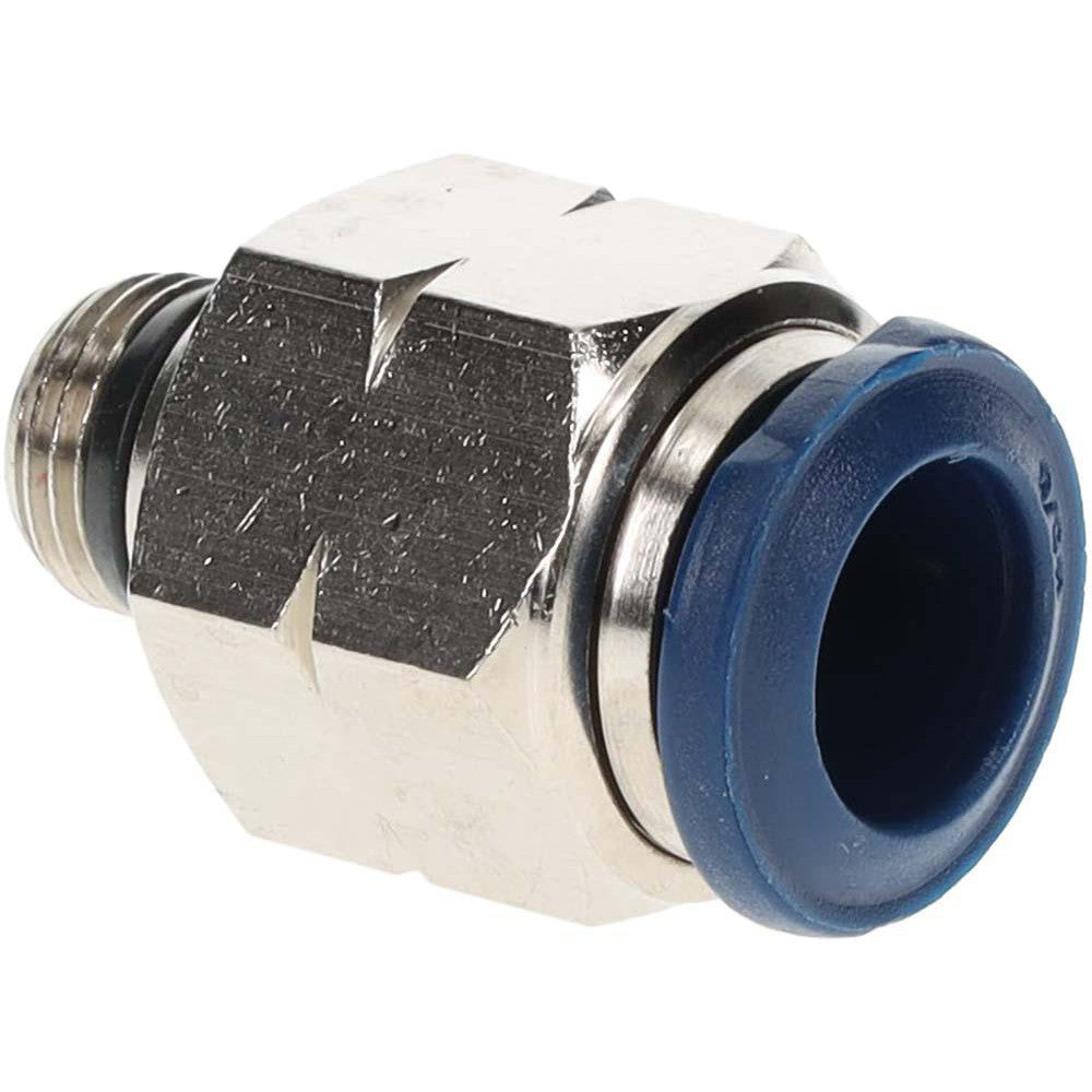 Pro-Source 2555538065PRO Push-To-Connect Tube to Universal Thread Tube Fitting 1/8" Thread, 3/8" OD