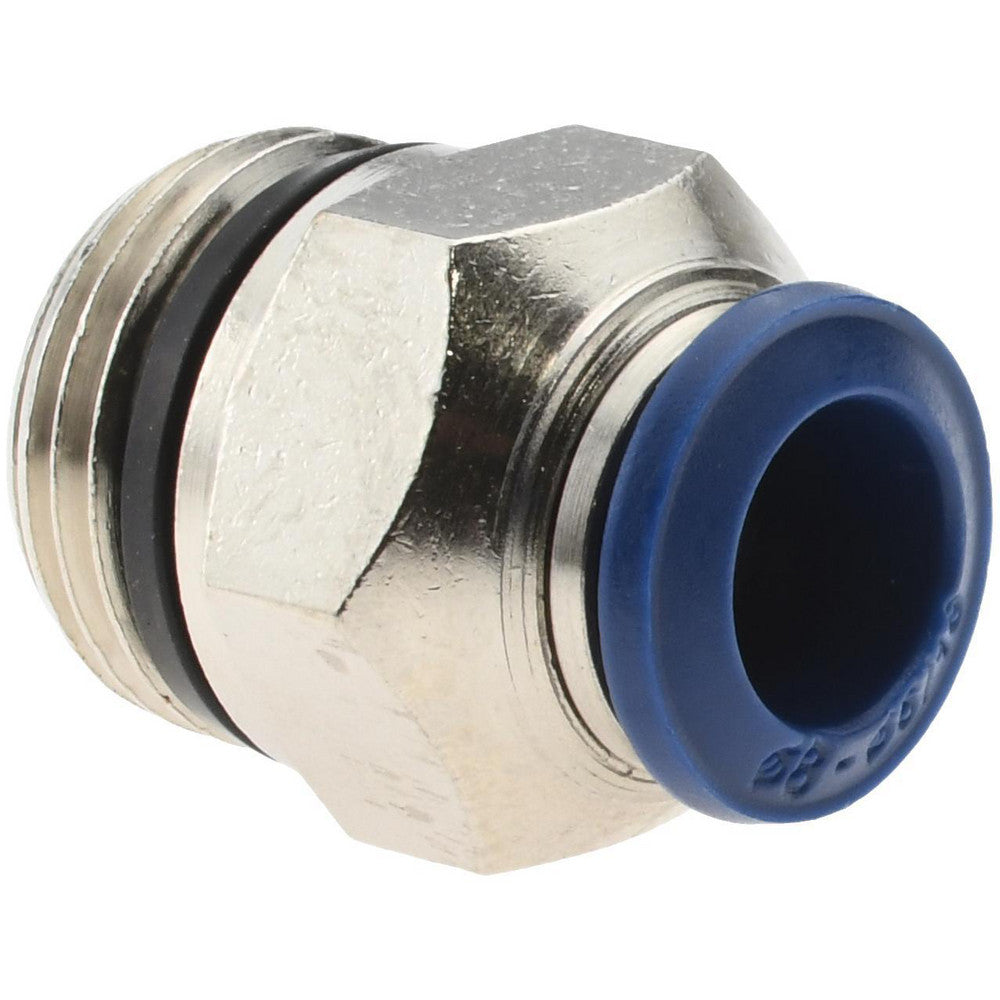 Pro-Source 2555551365PRO Push-To-Connect Tube to Universal Thread Tube Fitting 3/8" Thread, 5/16" OD