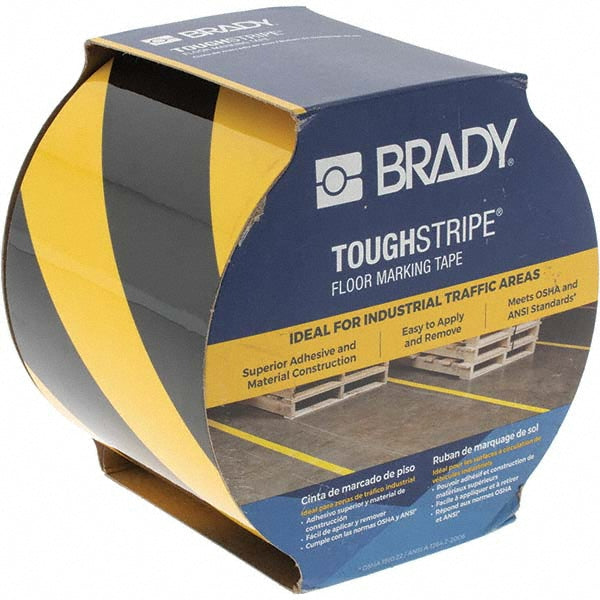 Brady 104377 Floor-Stair Cleats, Die Cuts & Strips Polyester