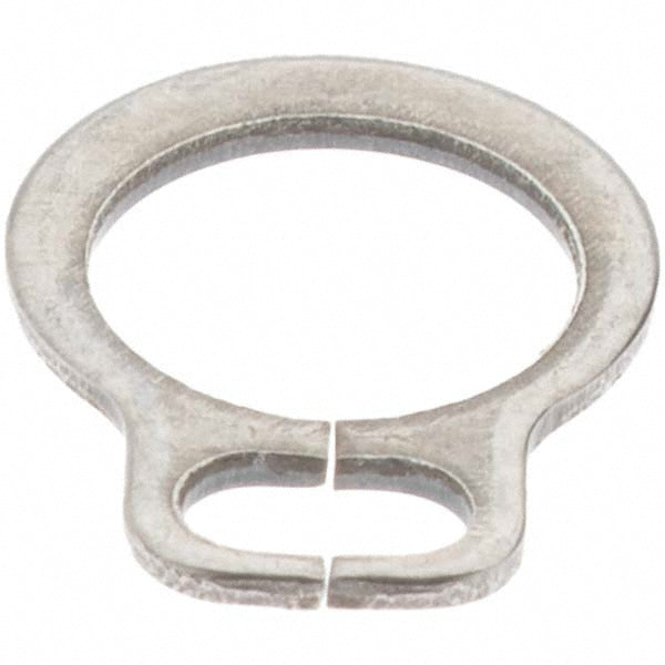 Rotor Clip DSH-4SS External Snap Retaining Ring 3.8 mm Groove Dia, 4 mm Shaft Dia, 420 Steel