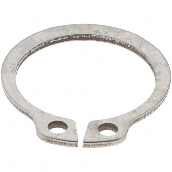 Rotor Clip DSH-16SG External Retaining Ring 15.2 mm Groove Dia, 16 mm Shaft Dia, 420 Stainless Steel