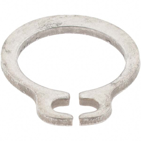 Rotor Clip DSH-8SG External Retaining Ring 7.6 mm Groove Dia, 8 mm Shaft Dia, 420 Stainless Steel