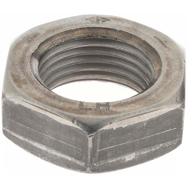 Value Collection MPA996272 3/4-16 UNF Steel Left Hand Hex Jam Nut