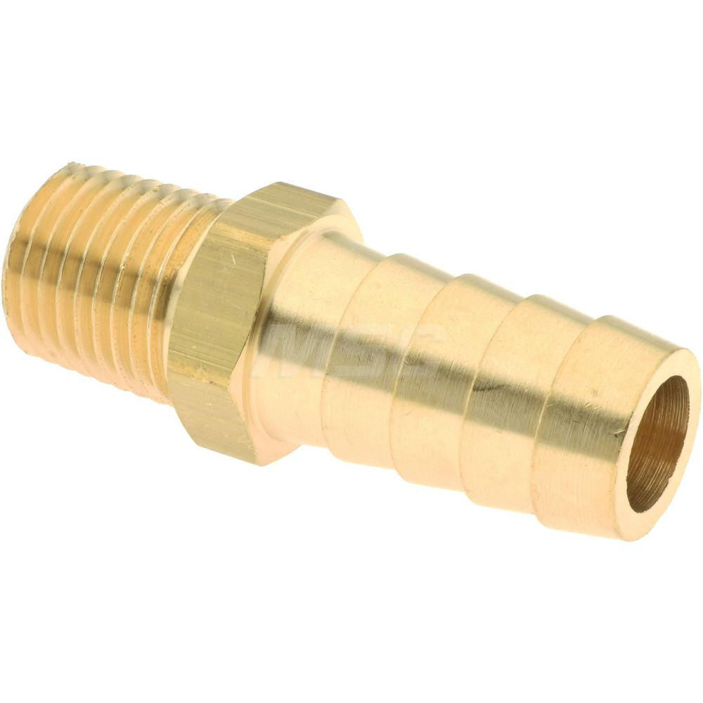 Dixon Valve & Coupling DV-00207 Barbed Hose Fitting 1/4" x 1/2" ID Hose, Adapter