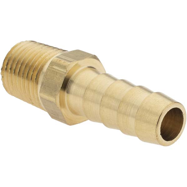 Dixon Valve & Coupling DV-00203 Barbed Hose Fitting 1/4" x 3/8" ID Hose, Adapter