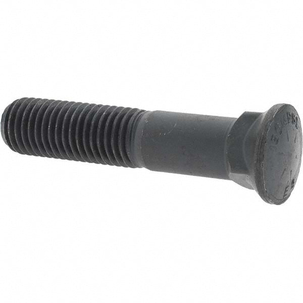 Value Collection A996003 3/4-10 UNC, 3-3/4" OAL, Alloy Steel Plow Bolt