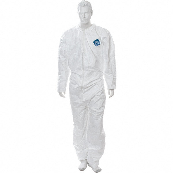 Value Collection CEL-58023X Disposable Coveralls Size 3X-Large, Film Laminate, Zipper Closure