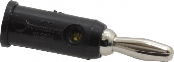 Pomona 1325-0 Banana Plug Use with 0.161 to 0.166 in Panel & Binding Post Baa Jack