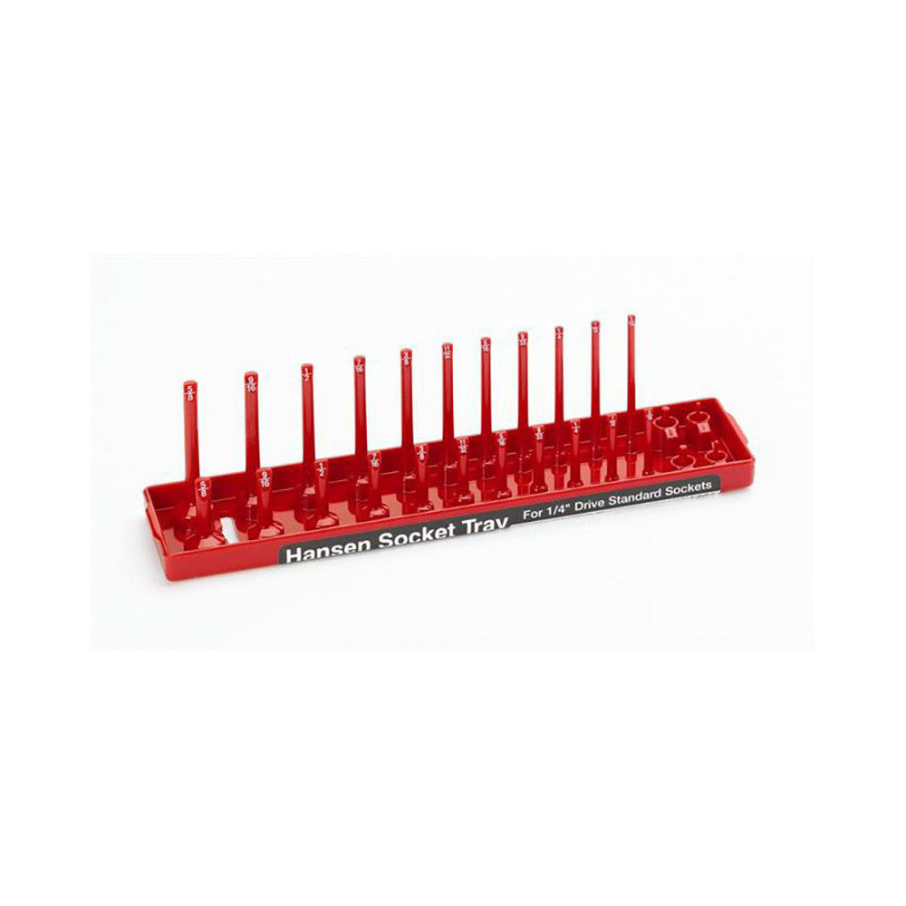 Hansen Global, Inc. 1401 26 Piece Capacity Deep & Shallow Inch Socket Tray