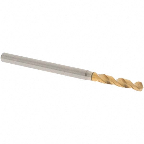 OSG 8595271 Screw Machine Length Drill Bit #36 (0.1065) Dia, 130 deg, Vanadium High Speed Steel