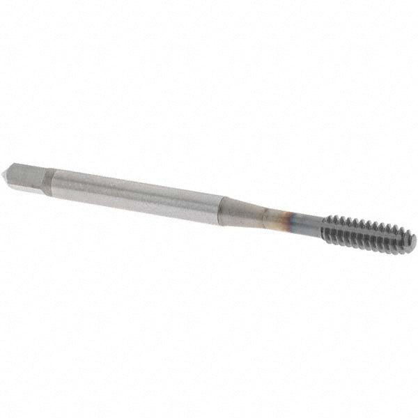 OSG 1400110608 Thread Forming Tap #6-32 UNC, 2B Class of Fit, Modified Bottoming Chamfer, Cobalt, TiCN Finish