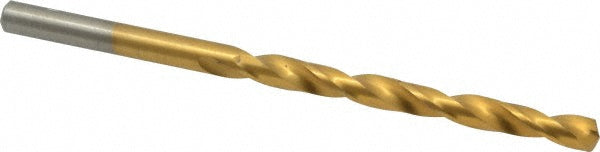 Chicago-Latrobe 54015 Jobber Length Drill Bit #5 (0.2055) Dia, 135 deg, Cobalt