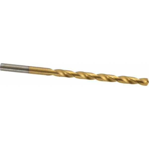 Chicago-Latrobe 54020 Jobber Length Drill Bit #10 (0.1935) Dia, 135 deg, Cobalt