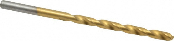Chicago-Latrobe 54028 Jobber Length Drill Bit #18 (0.1695) Dia, 135 deg, Cobalt