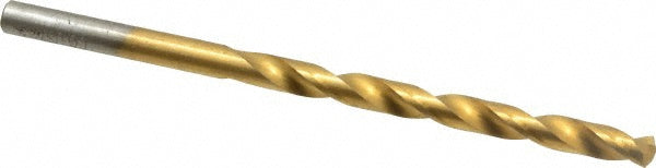 Chicago-Latrobe 54054 Jobber Length Drill Bit 3/16" (0.1875) Dia, 135 deg, Cobalt