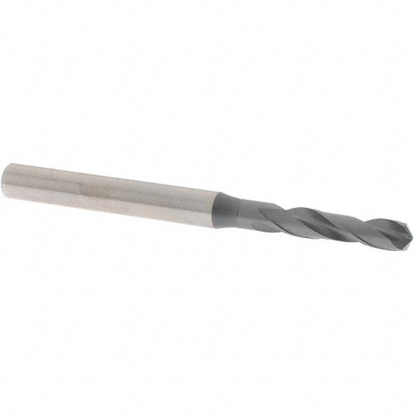 OSG 8608476 Screw Machine Length Drill Bit 3/16" (0.1875) Dia, 130 deg, Powdered Metal