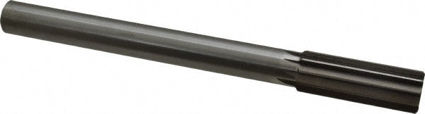 Value Collection SM0100102 Chucking Reamer 1-1/32" Dia, 10-1/2" OAL, 2-3/4" Flute Length, Straight Flute, Straight-Cylindrical Shank, HSS