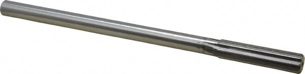Value Collection SM0501100 Chucking Reamer 11 mm Dia, 7" OAL, 1-3/4" Flute Length, Straight Flute, Straight-Cylindrical Shank, HSS