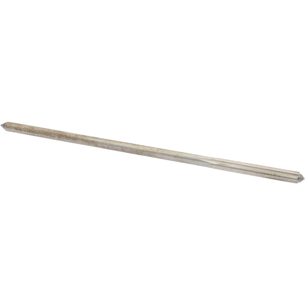 Value Collection SM0500350 Chucking Reamer 3.50 mm Dia, 4" OAL, 1" Flute Length, Straight Flute, Straight-Cylindrical Shank, HSS